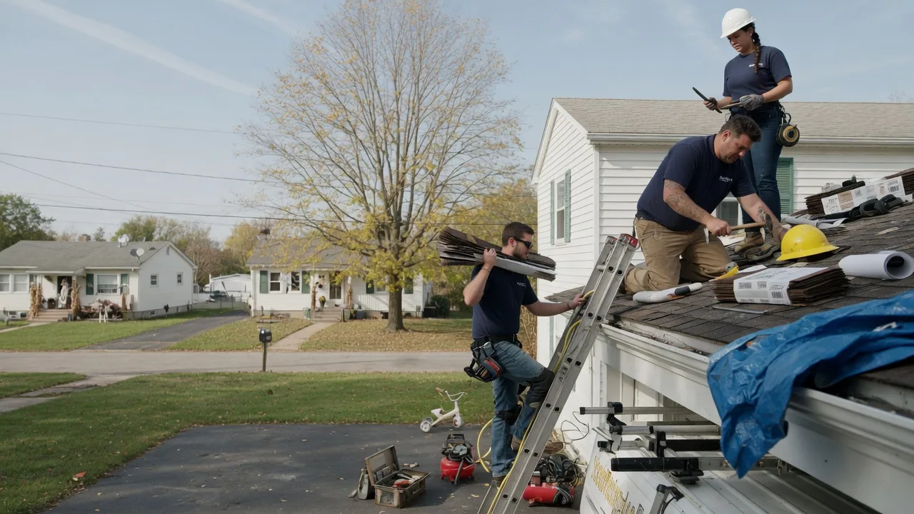 Local Roofing Contractors in Rogersville, MO near me